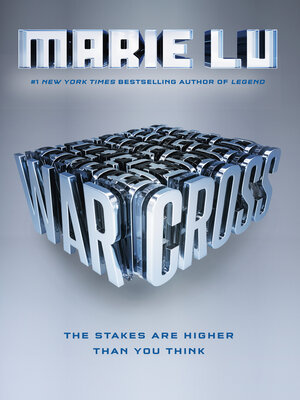 cover image of Warcross